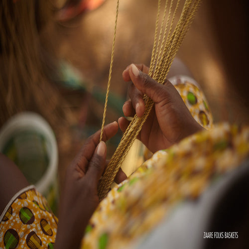 The History Behind African Baskets: Tradition Meets Functionality