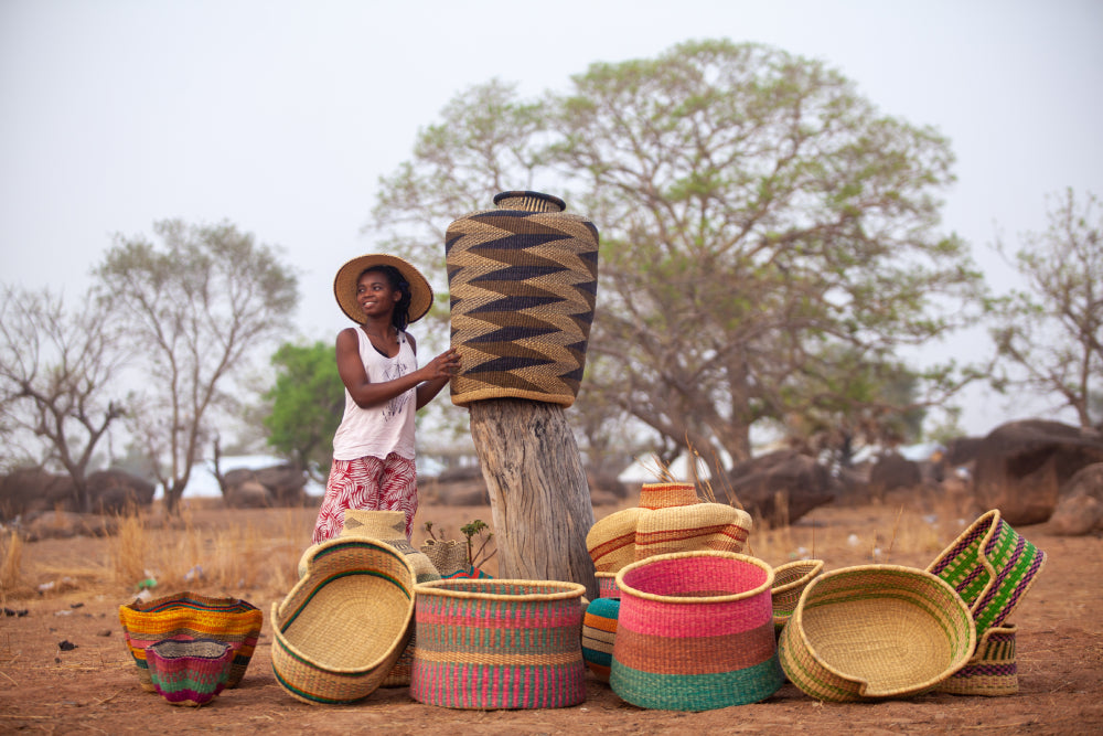 Decorative Storage Solutions: Baskets for Home Use