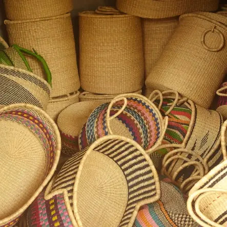 decor with basket