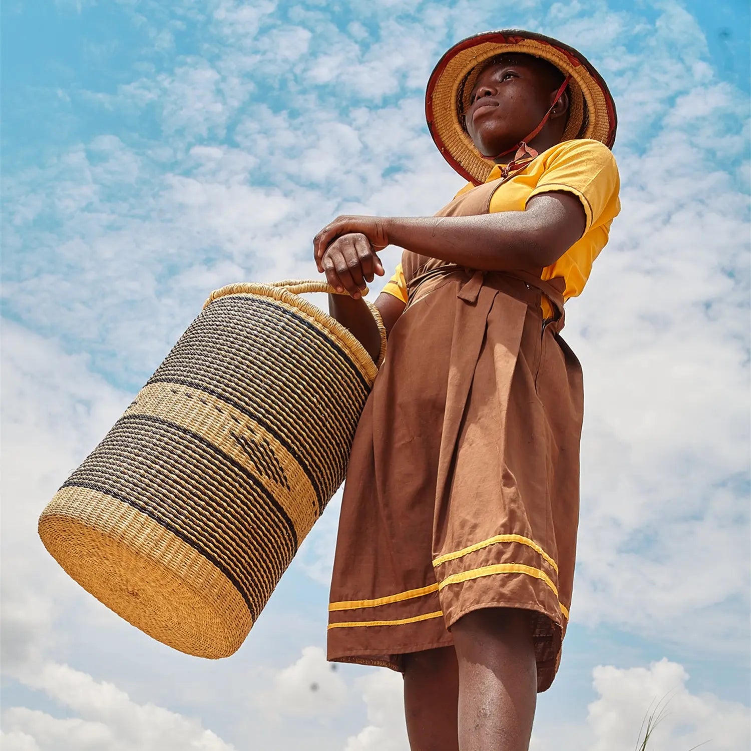 Why Every Home Needs a Large Decorative Basket