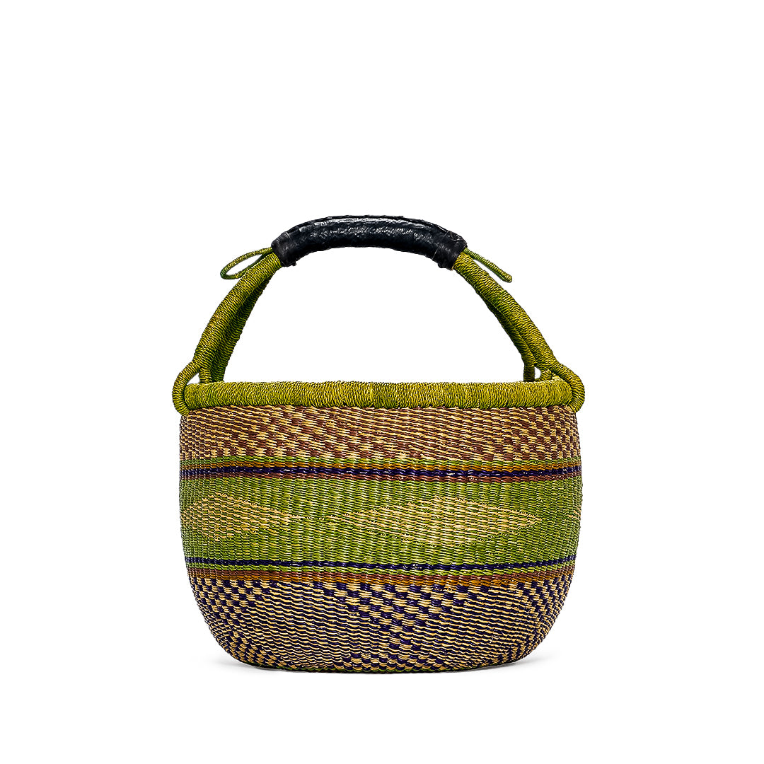 APPLE Hand-Woven Market Basket