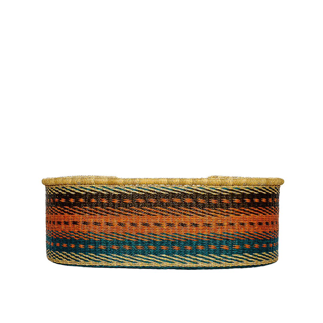 Bella Hand-Woven Dog Bed