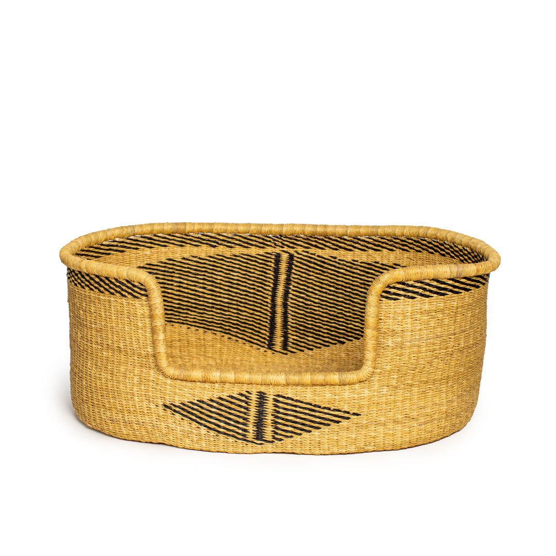 Bobo Hand-Woven Dog Bed