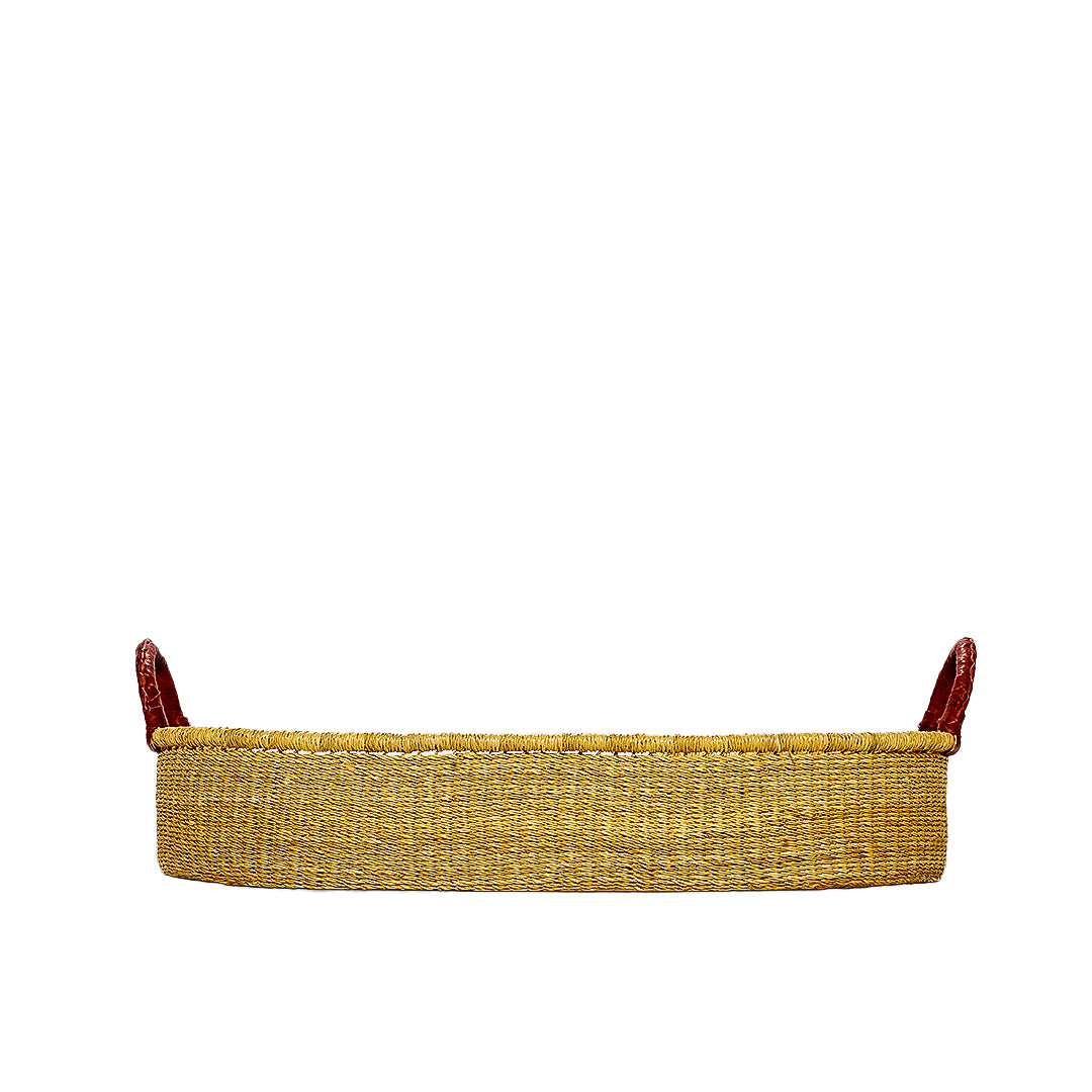 Can Hand-Woven Baby Changing  Basket