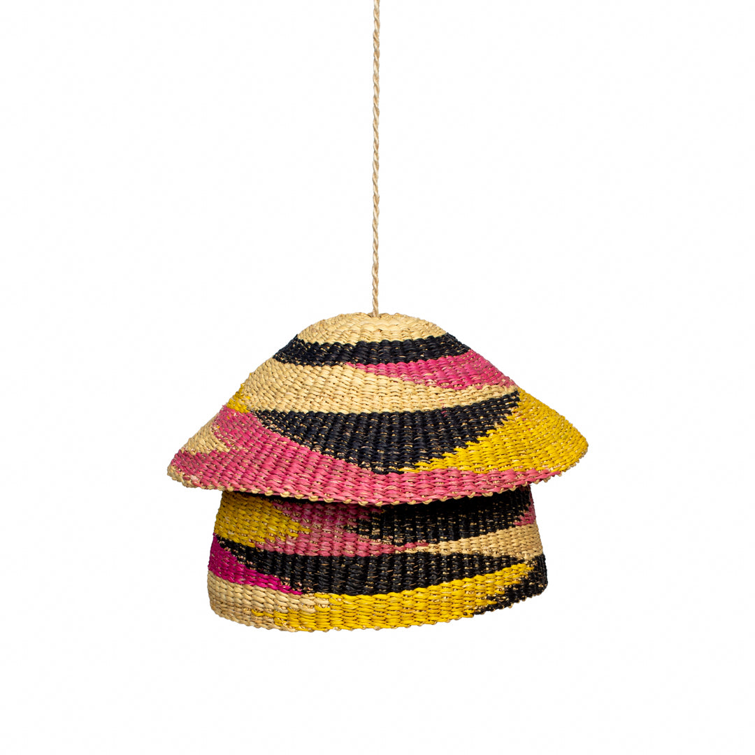 Karibu Hand-Woven Lampshade