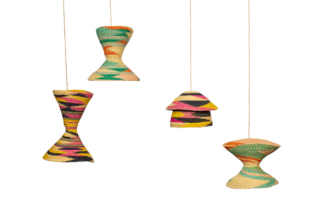 Karibu Hand-Woven Lampshade