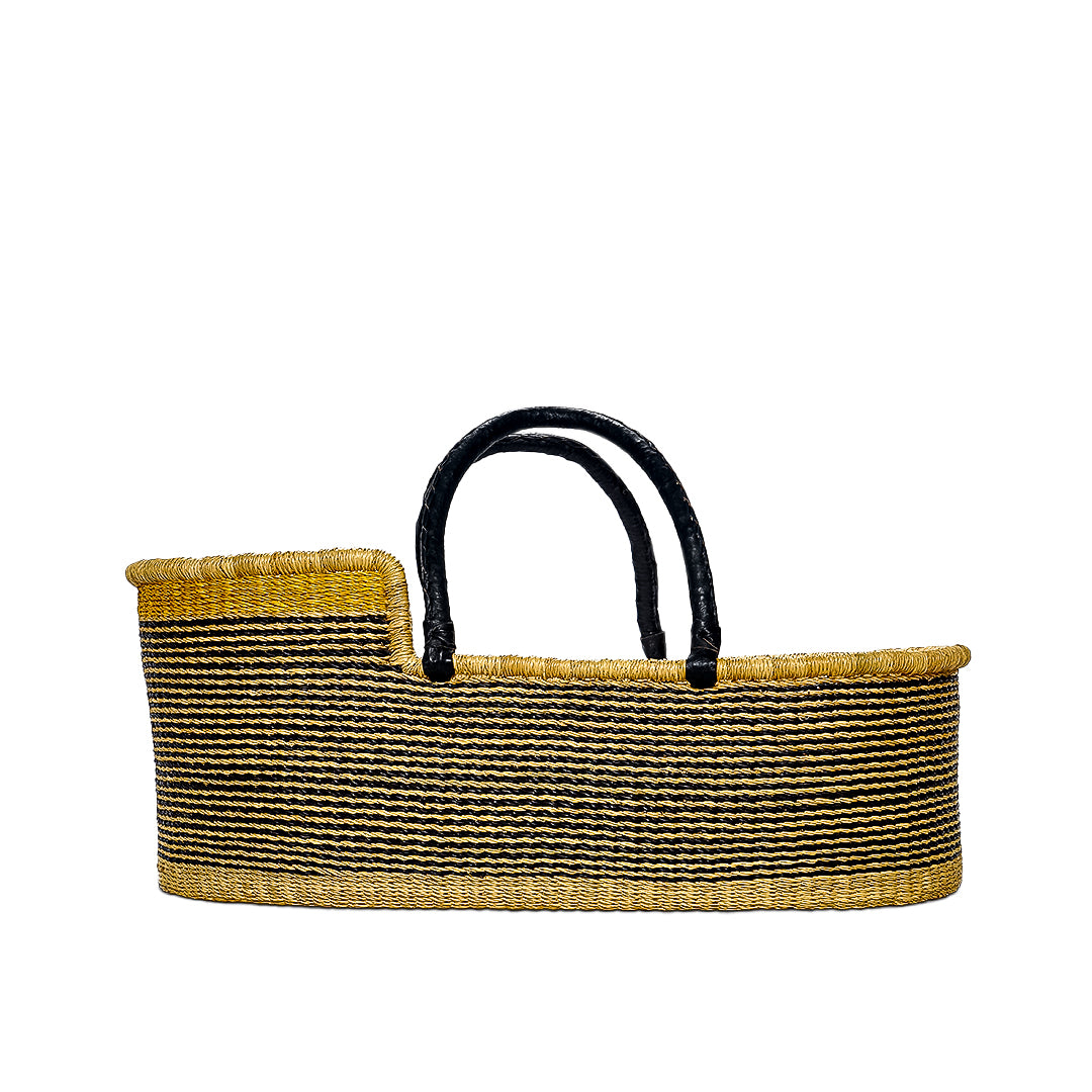 Nteasee  Hand-Woven Baby Moses Basket