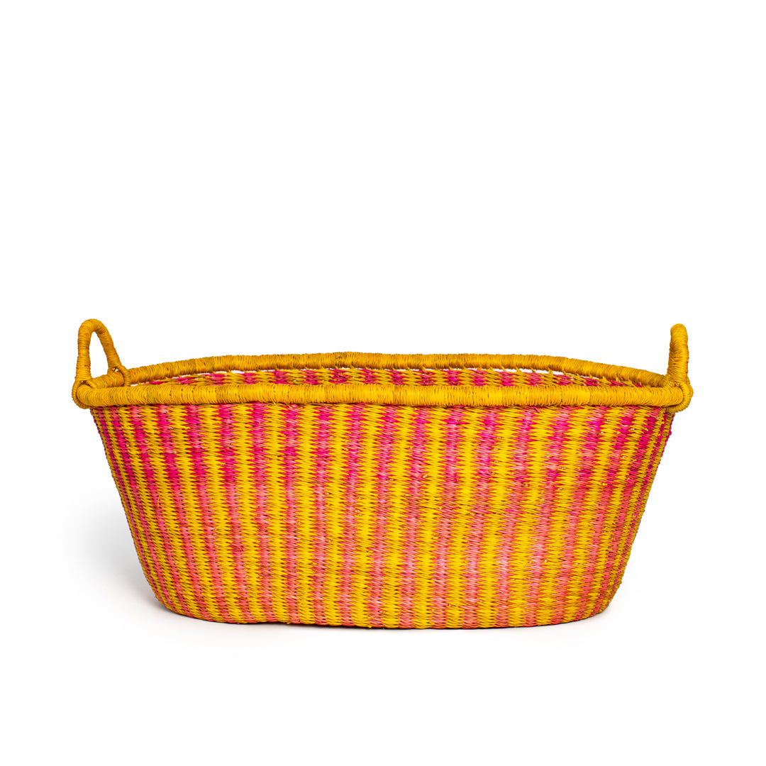 Marigold Hand-Woven Ironing Basket