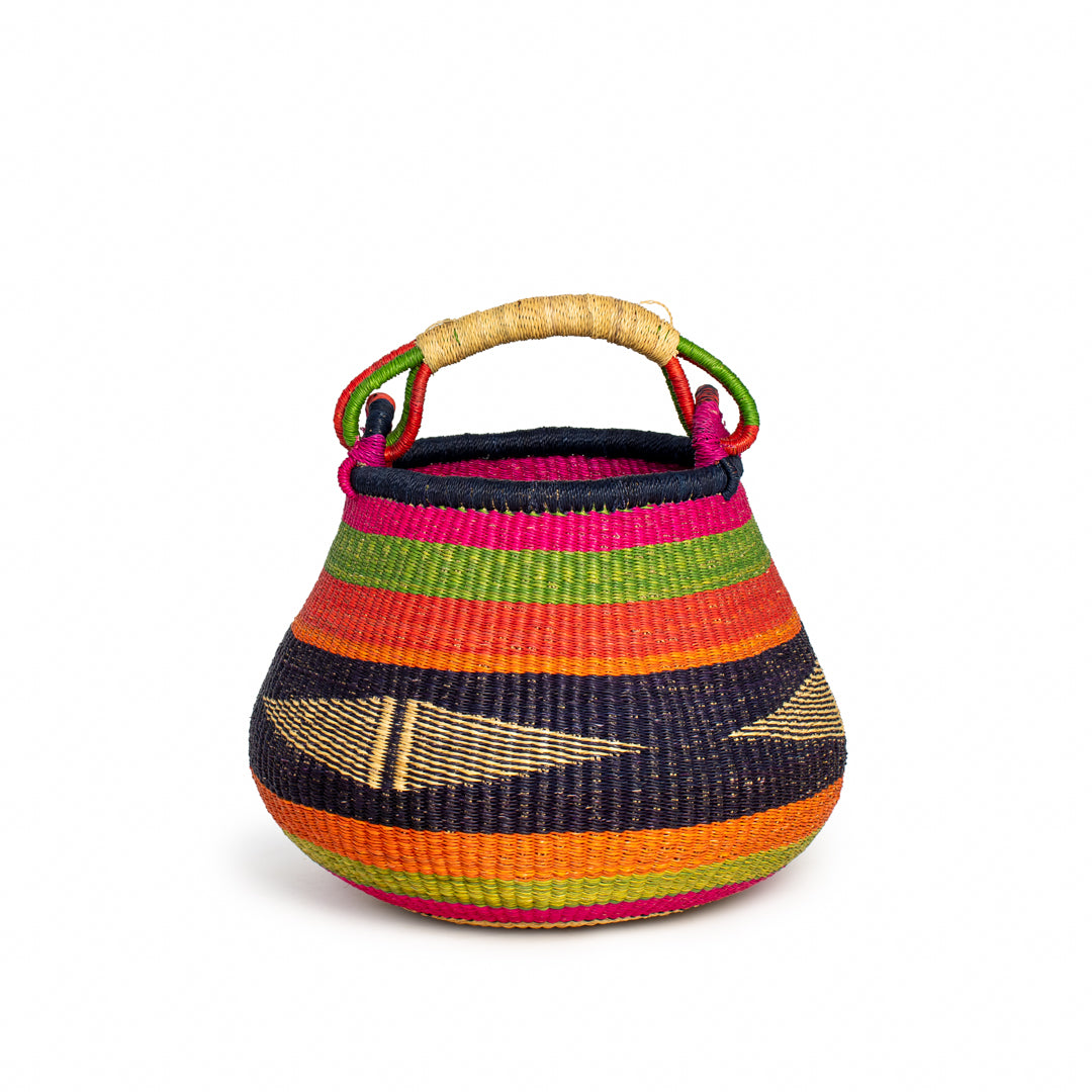 Salvia Hand-Woven Pot Basket