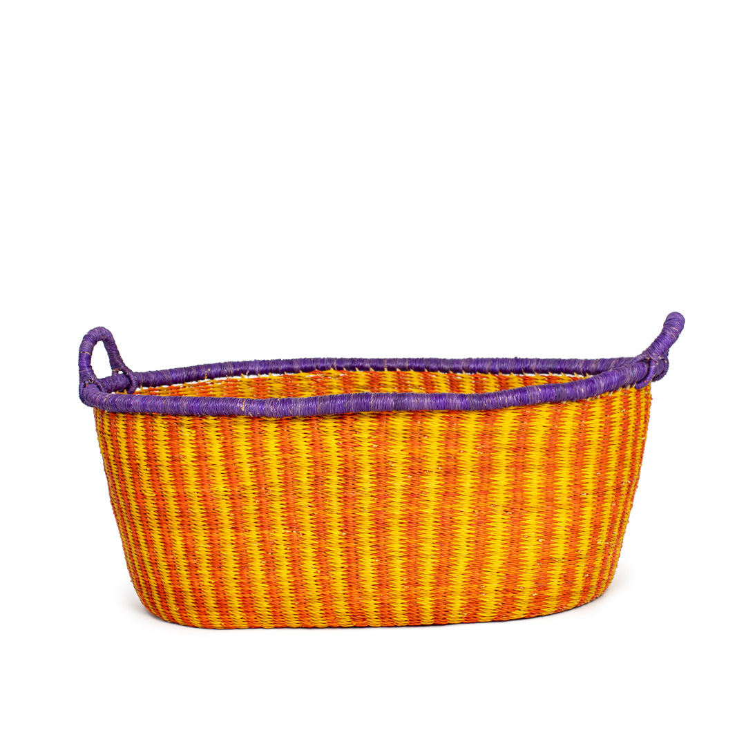 Sese Hand-Woven Ironing Basket