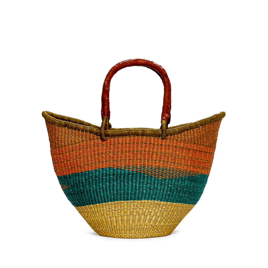 SUE Hand-Woven Shopper Bag