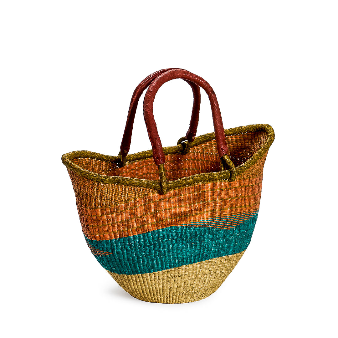 SUE Hand-Woven Shopper Bag