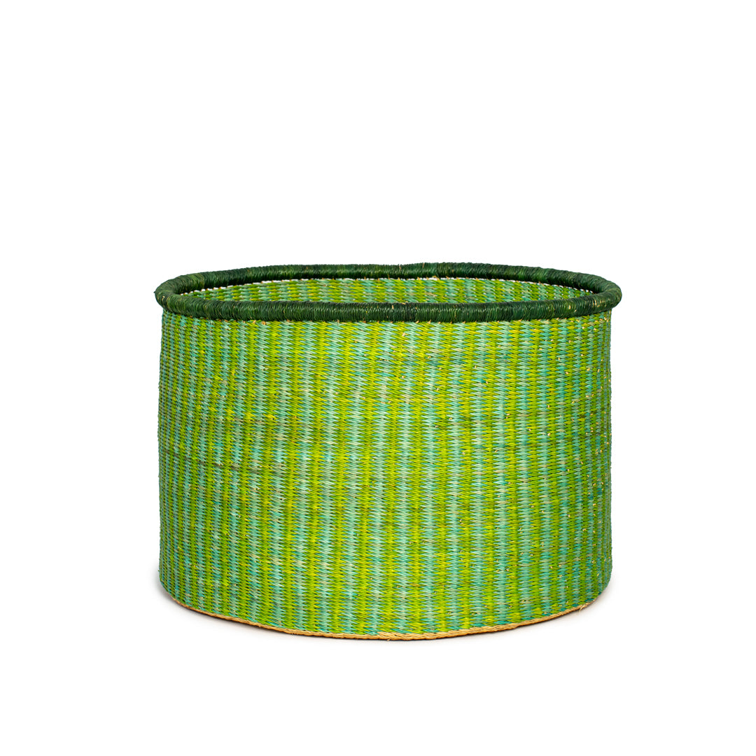 Leaf Hand-Woven Storage Basket