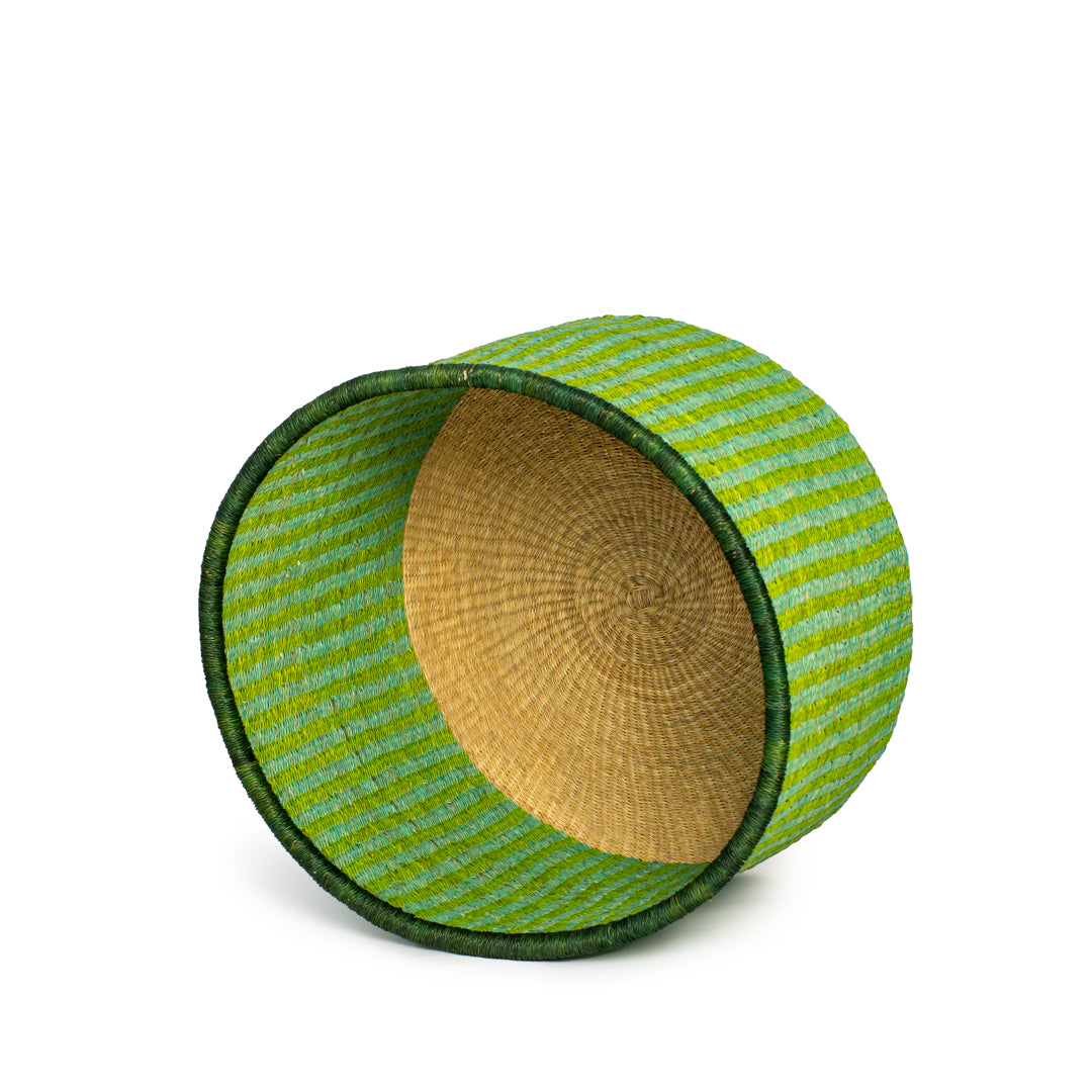 Leaf Hand-Woven Storage Basket