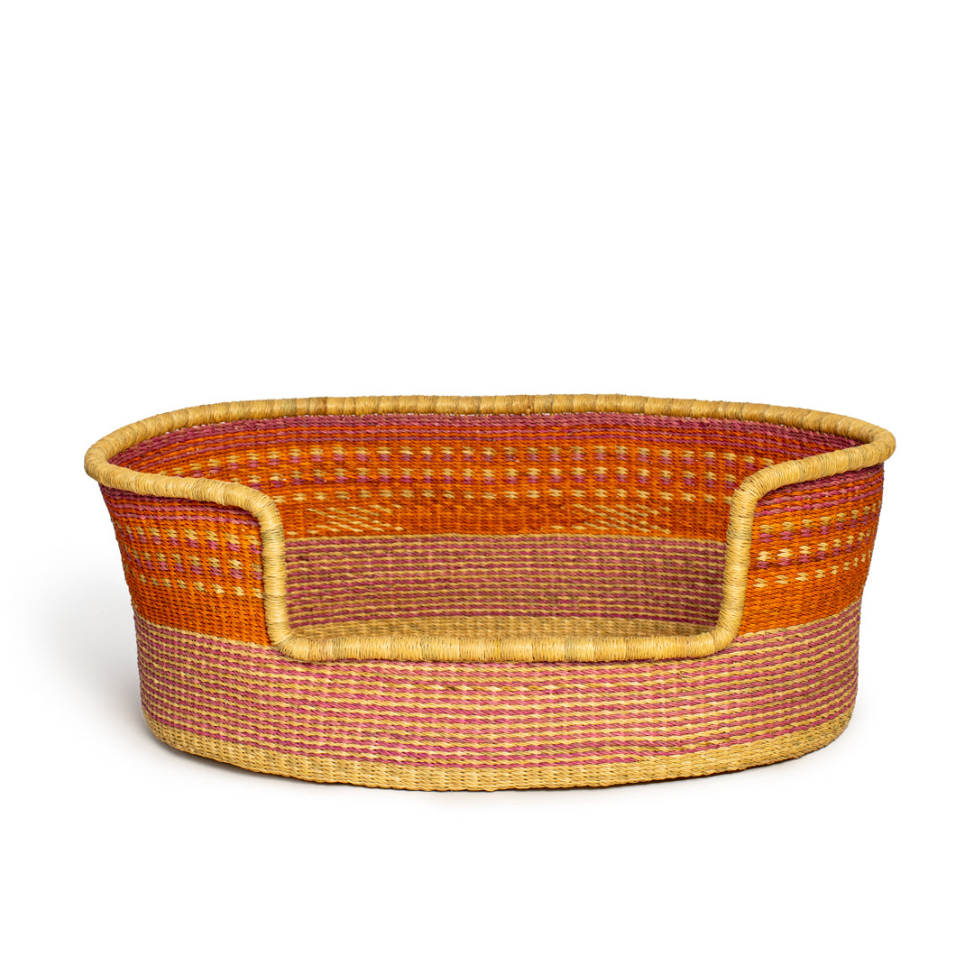 Yogi Hand-Woven Dog Bed