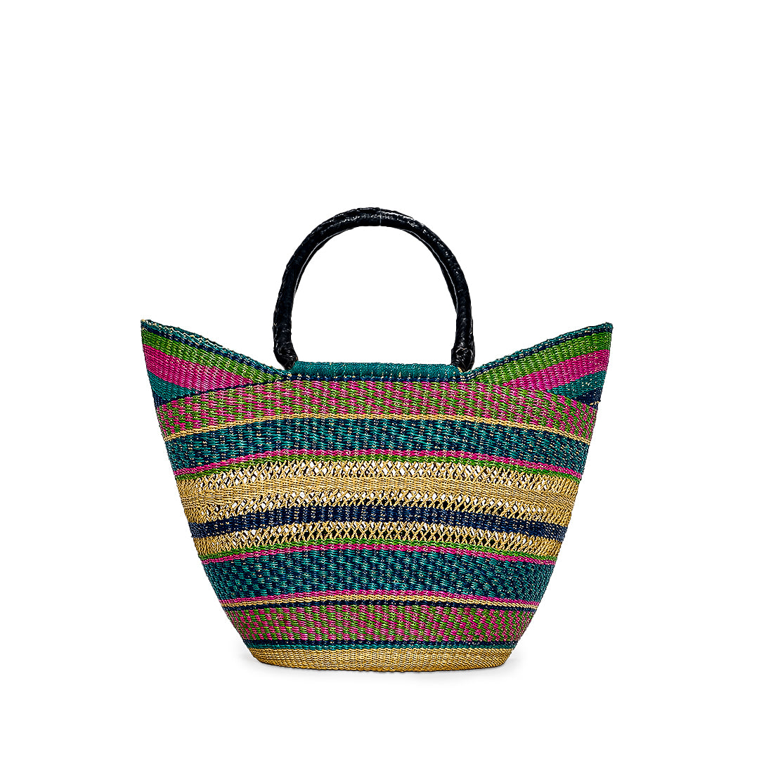 Zaare Hand-Woven Shopper Bag