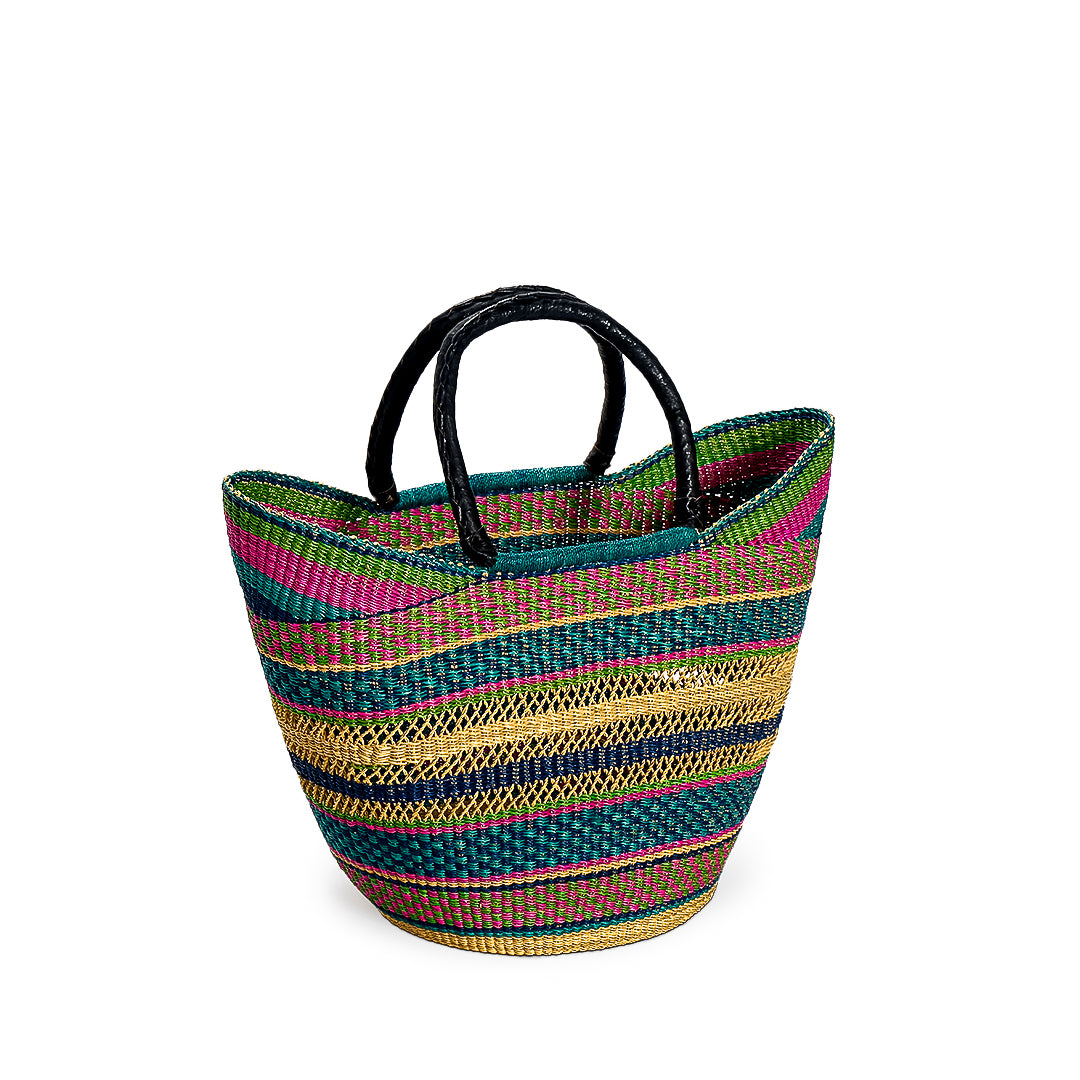 Zaare Hand-Woven Shopper Bag